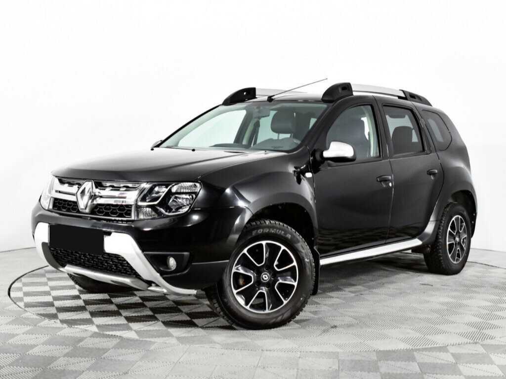 Renault Duster 2017 года с пробегом. Посмотреть фото