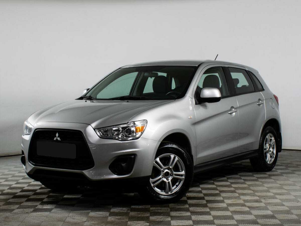 Mitsubishi ASX 2013 года с пробегом. Посмотреть фото