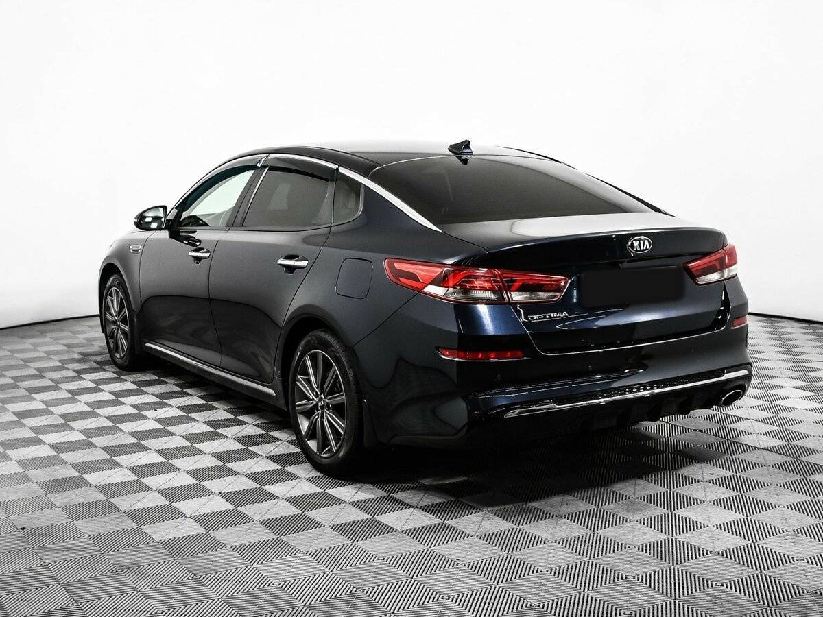 Kia Optima 2019 года с пробегом. Фото: #6