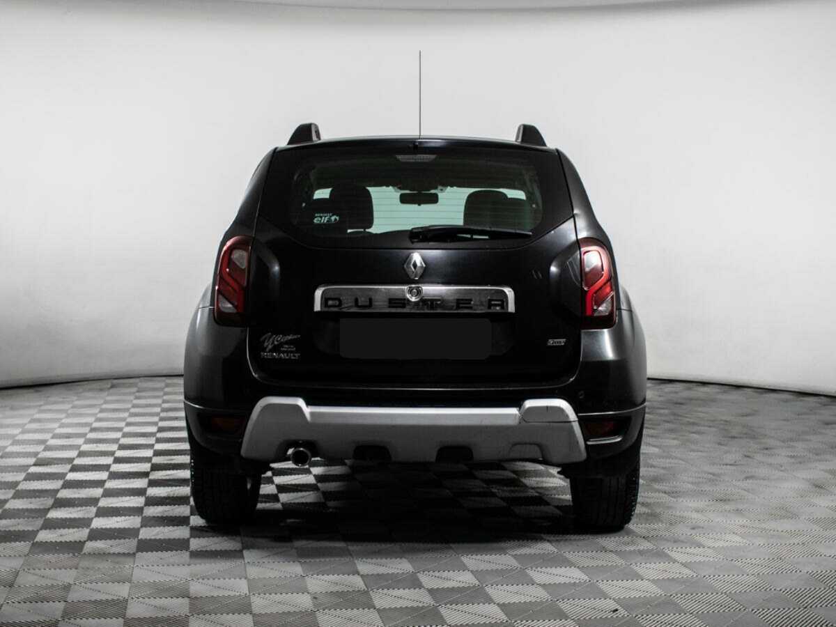 Renault Duster 2015 года с пробегом. Фото: #5
