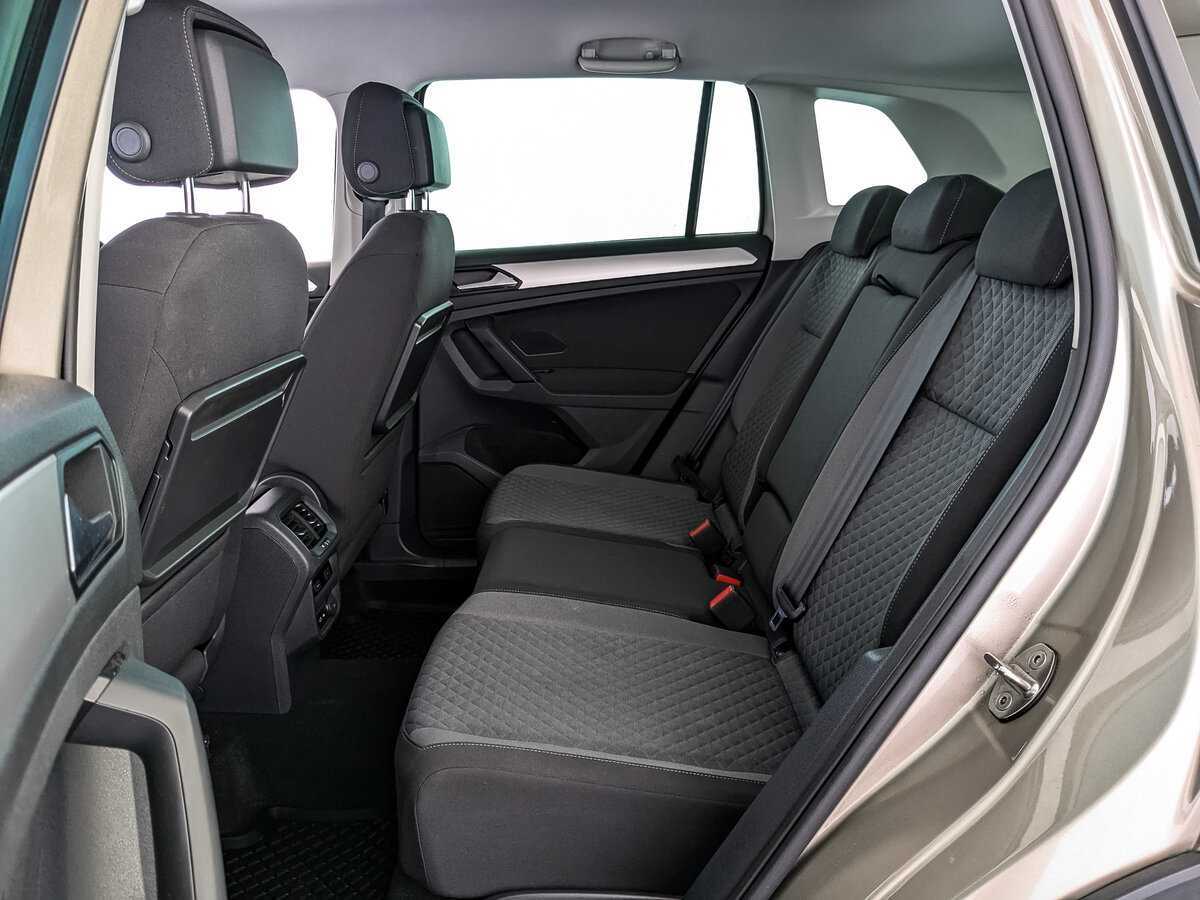 Volkswagen Tiguan 2019 года с пробегом. Фото: #13