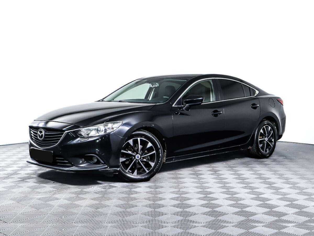 Mazda 6 2013 года с пробегом. Посмотреть фото