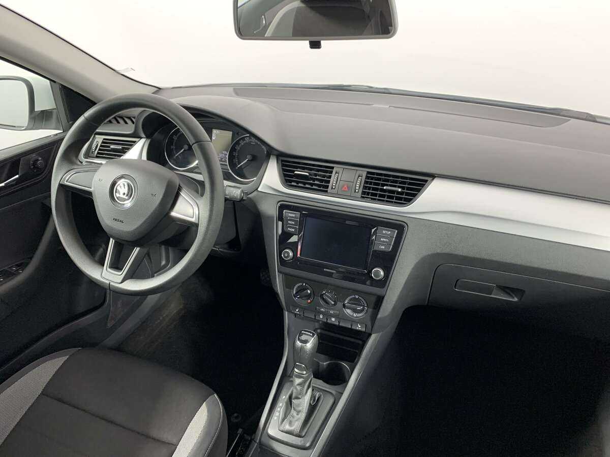 Skoda Rapid 2019 года с пробегом. Фото: #7