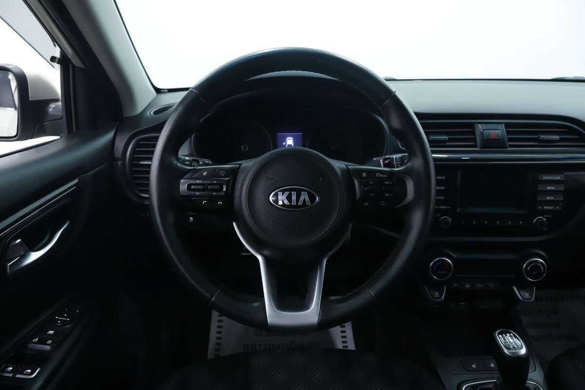 Kia Rio 2019 года с пробегом. Фото: #11