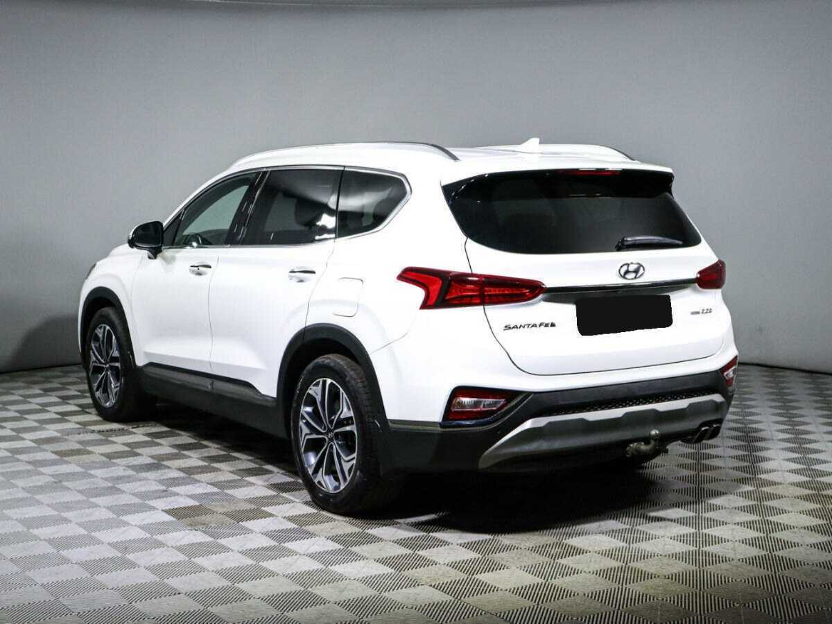 Hyundai Santa Fe 2020 года с пробегом. Фото: #5