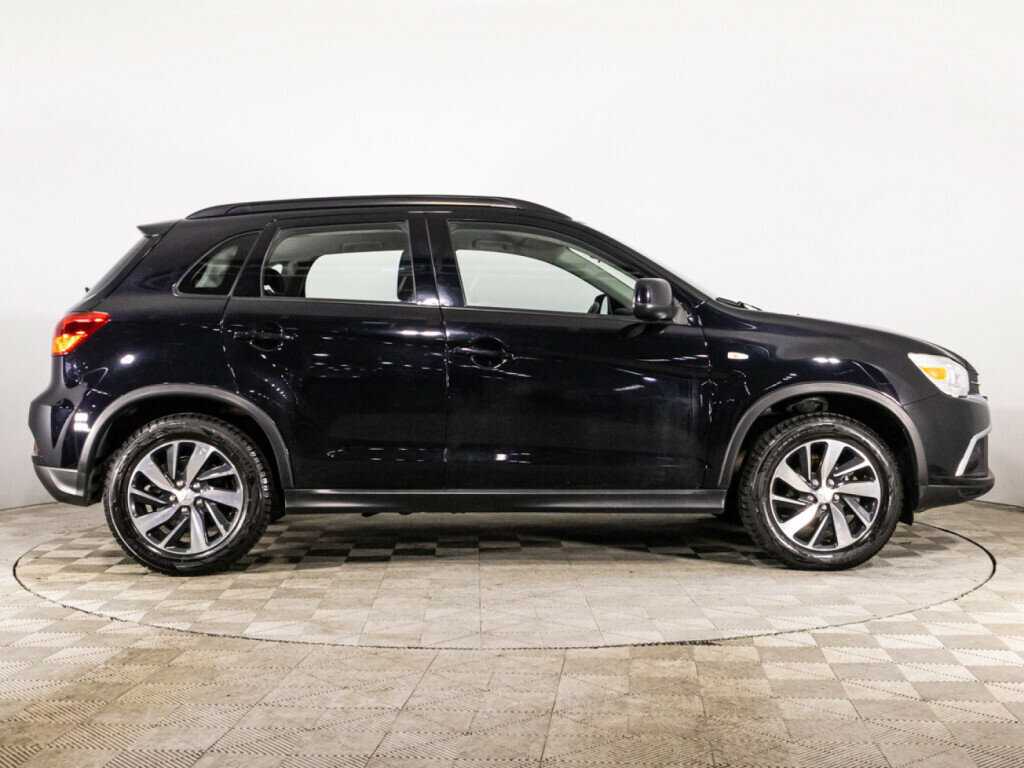 Mitsubishi ASX 2019 года с пробегом. Фото: #3