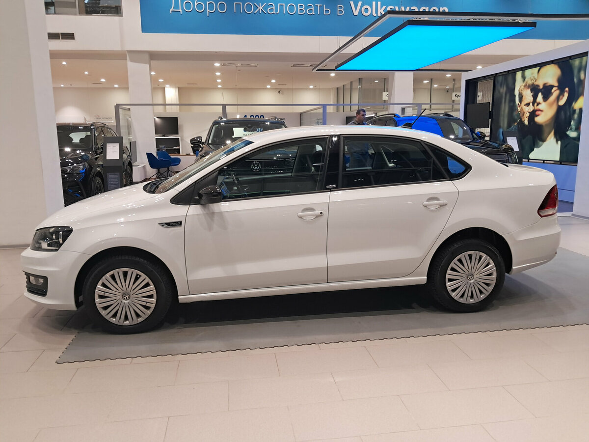 Volkswagen Polo 2017 года с пробегом. Фото: #7