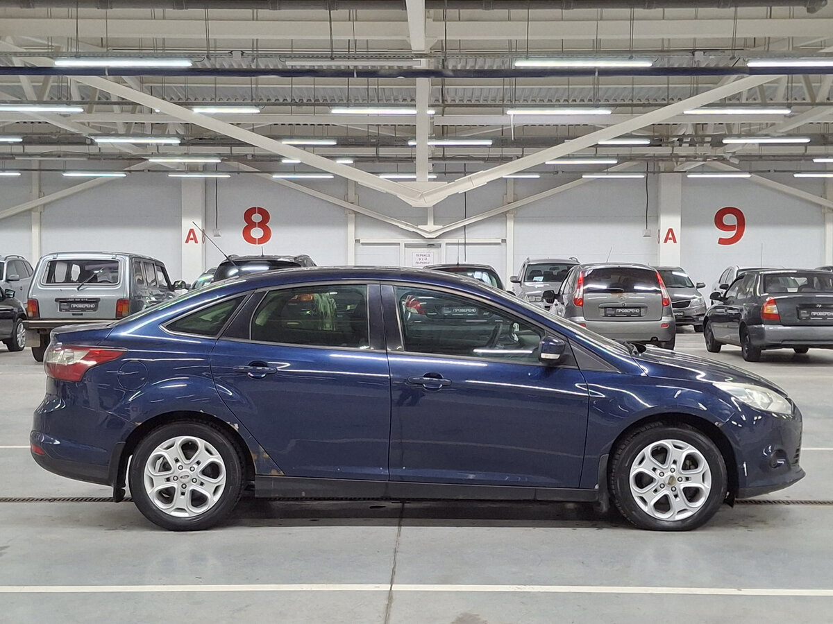 Ford Focus 2012 года с пробегом. Фото: #3