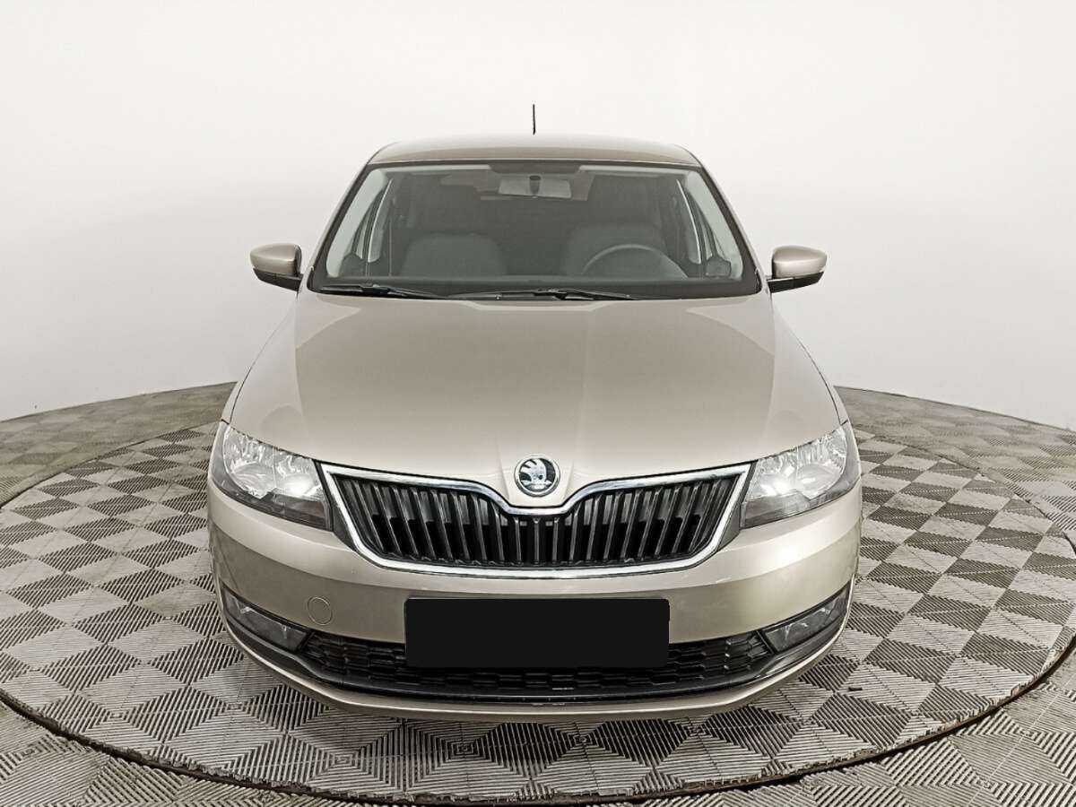 Skoda Rapid 2019 года с пробегом. Фото: #1