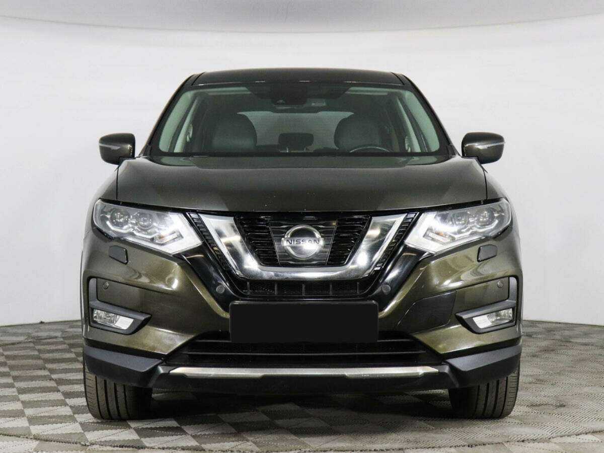 Nissan X-Trail 2020 года с пробегом. Фото: #1