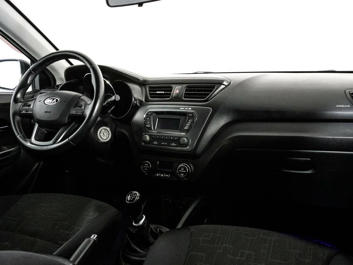 Kia Rio 2012 года с пробегом. Фото: #6