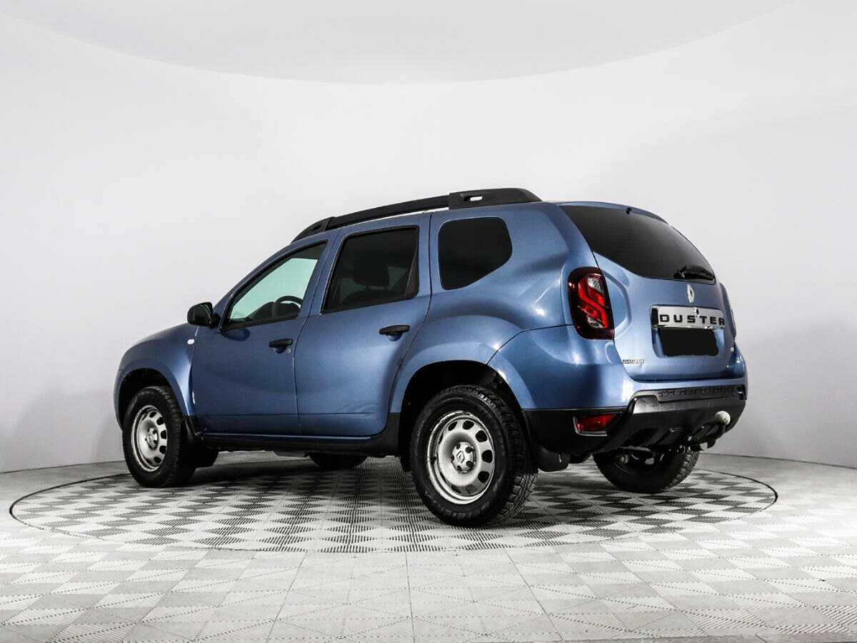 Renault Duster 2016 года с пробегом. Фото: #6