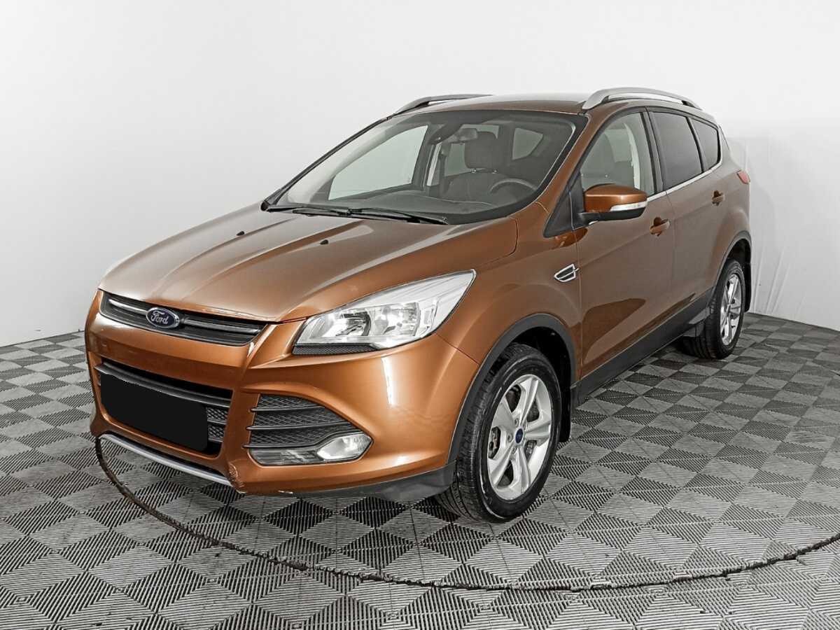 Ford Kuga 2013 года с пробегом. Фото: #0