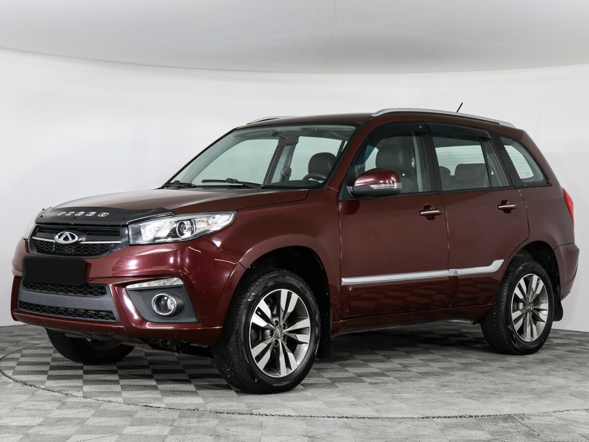 Chery Tiggo 3 2018 года с пробегом. Посмотреть фото