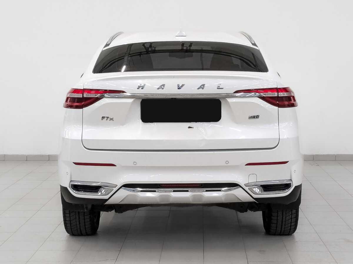 Haval F7x 2021 года с пробегом. Фото: #5