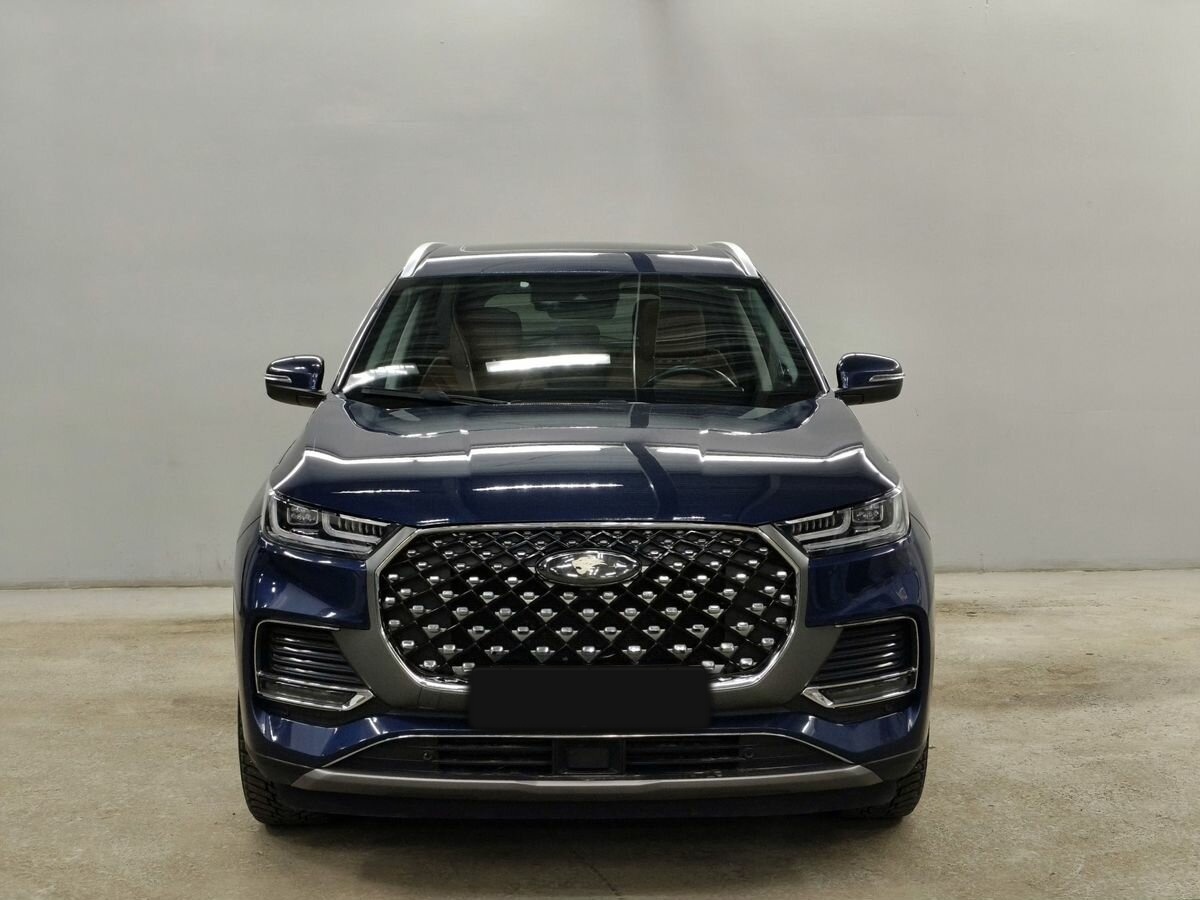 Chery Tiggo 8 Pro Max 2022 года с пробегом. Фото: #1