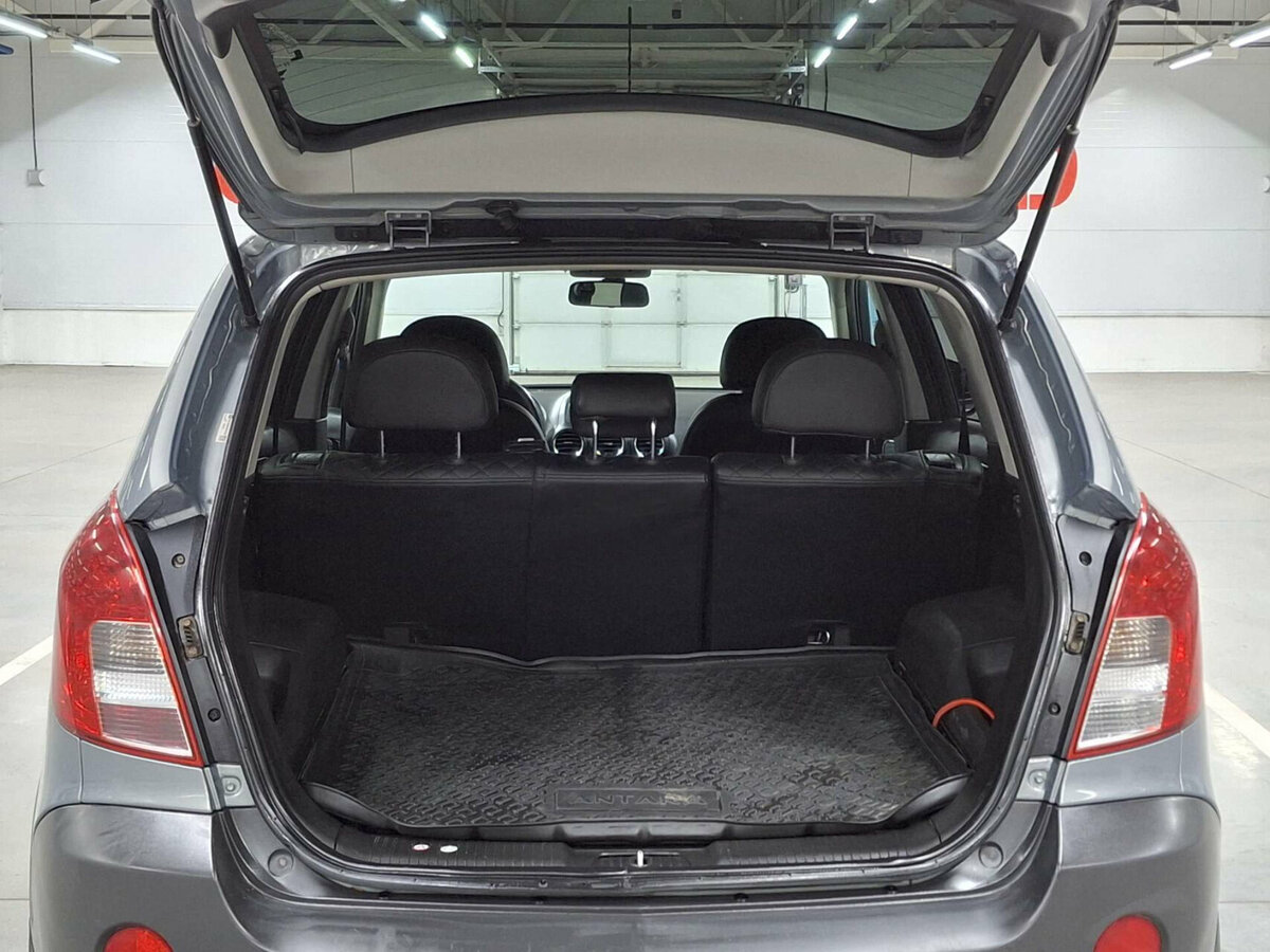 Opel Antara 2012 года с пробегом. Фото: #9