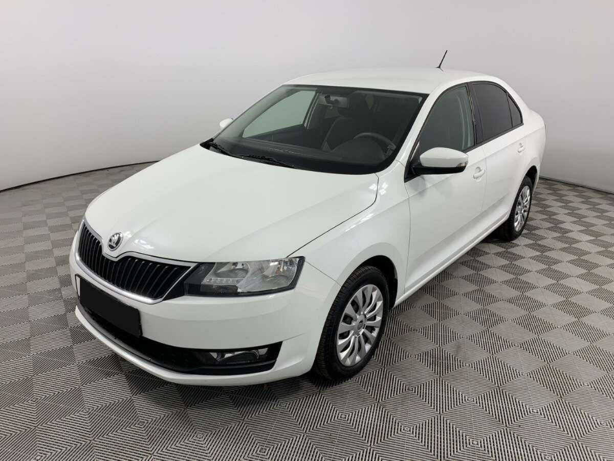 Skoda Rapid 2019 года с пробегом. Фото: #0