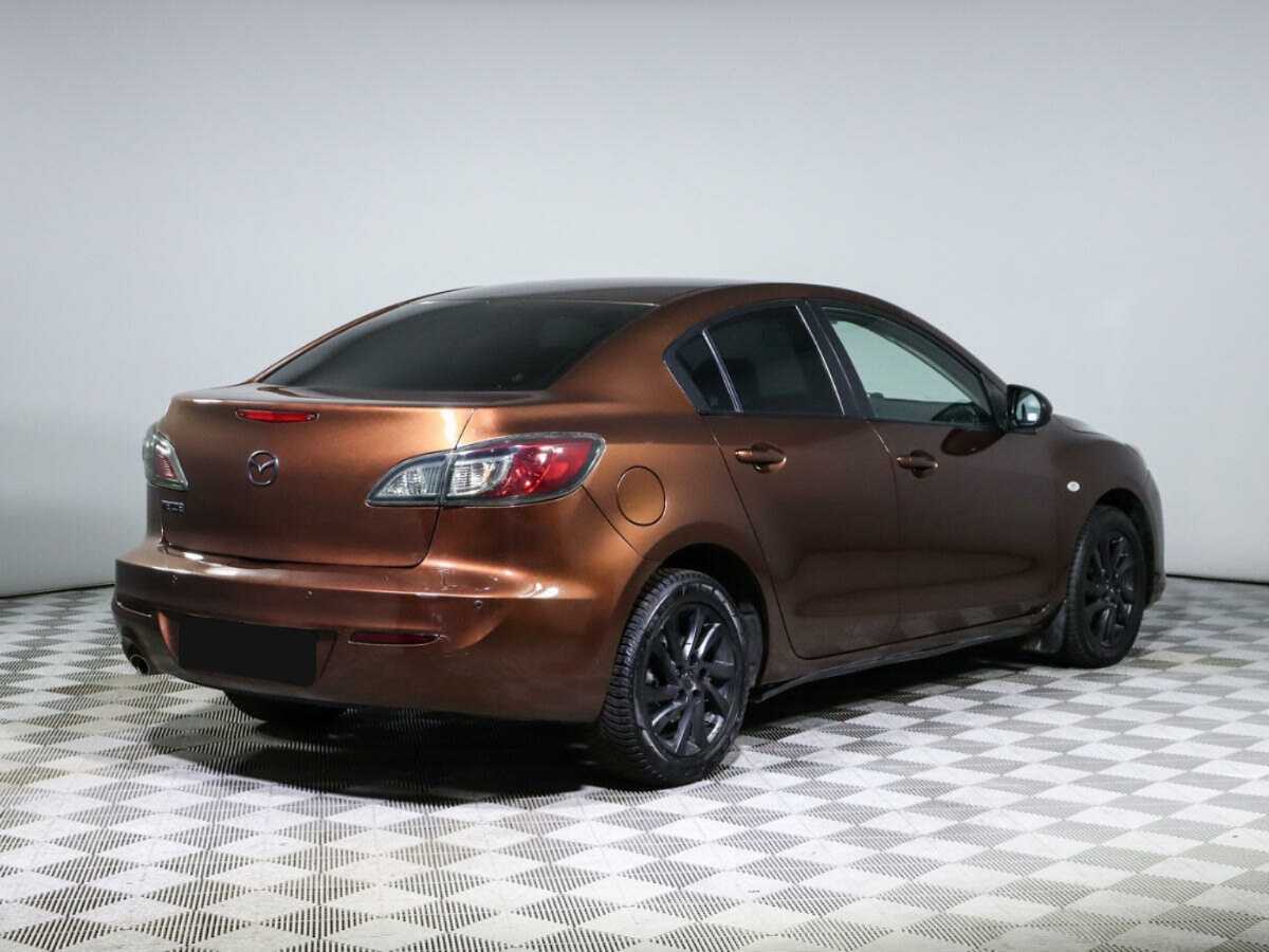 Mazda 3 2012 года с пробегом. Фото: #3