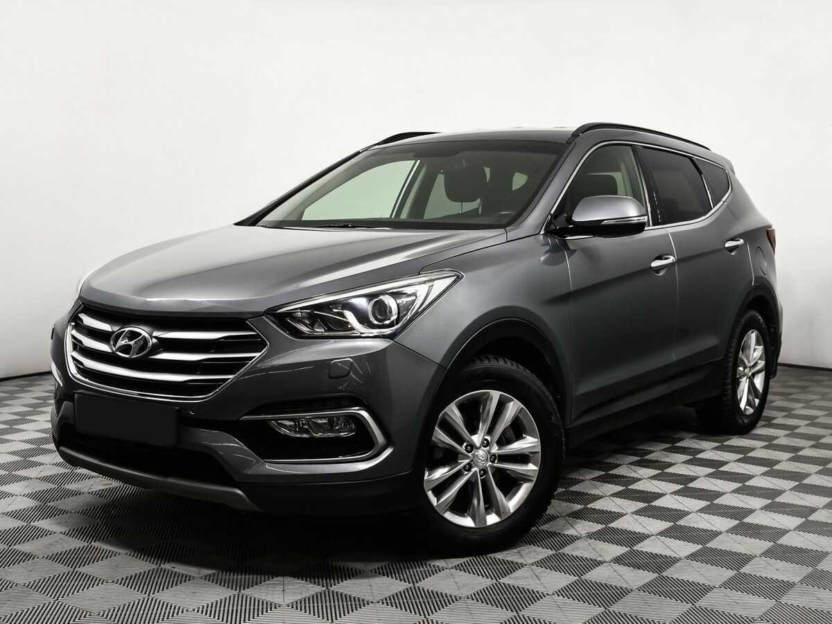Hyundai Santa Fe 2018 года с пробегом. Посмотреть фото