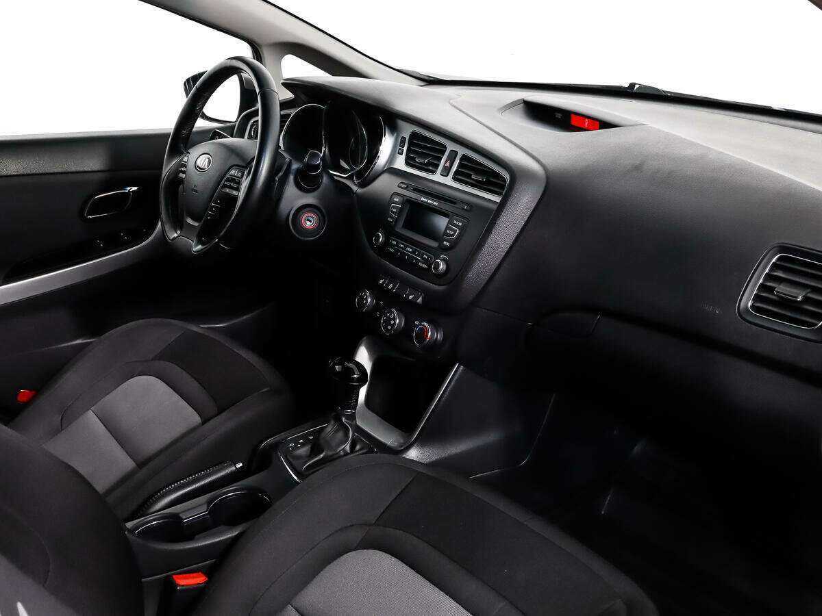 Kia Ceed 2015 года с пробегом. Фото: #10