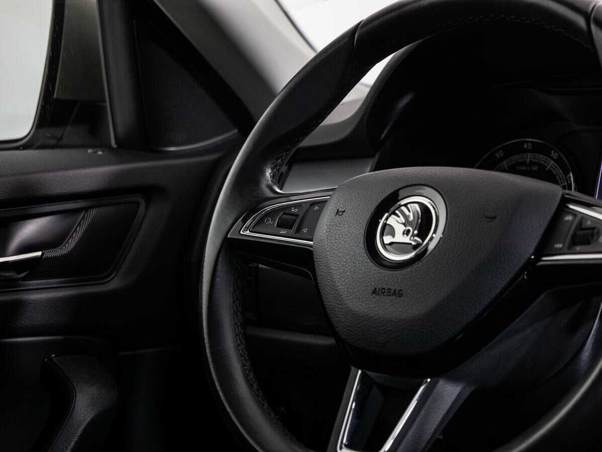 Skoda Kodiaq 2019 года с пробегом. Фото: #12