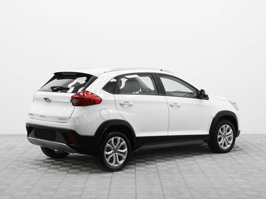 Chery Tiggo 2 2017 года с пробегом. Фото: #3
