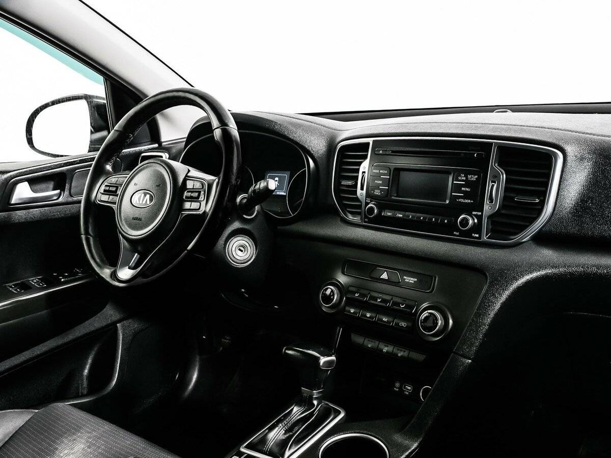 Kia Sportage 2016 года с пробегом. Фото: #8
