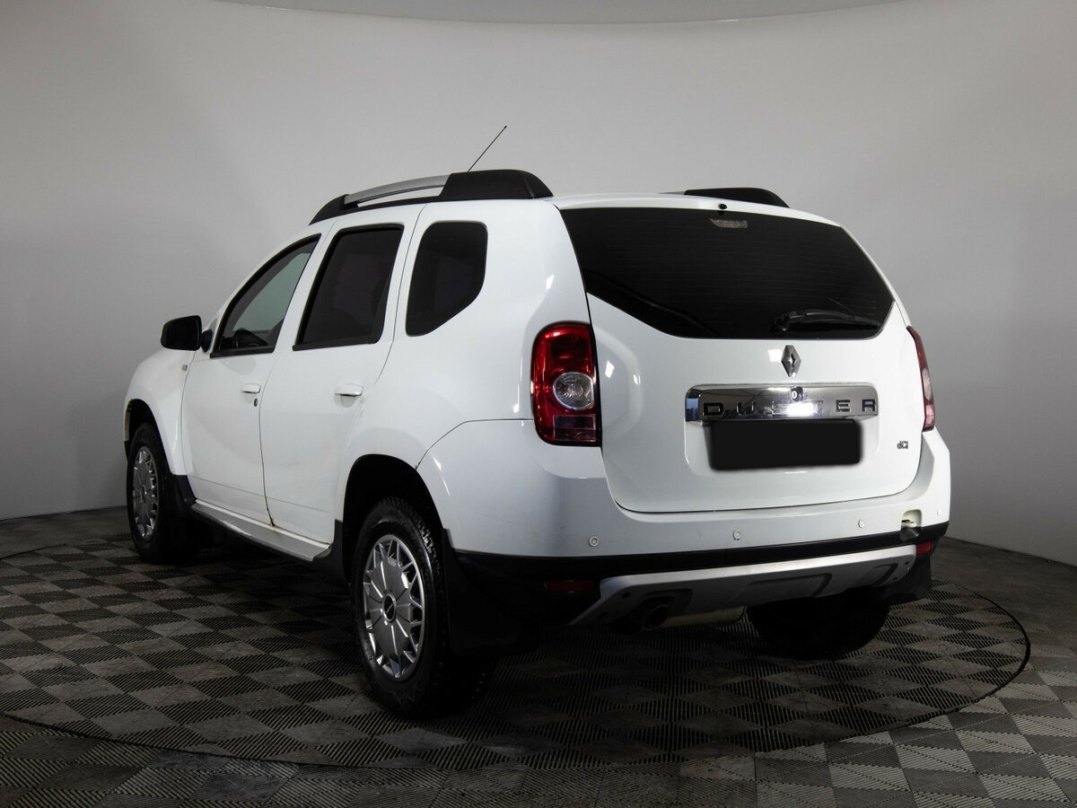 Renault Duster 2014 года с пробегом. Фото: #7