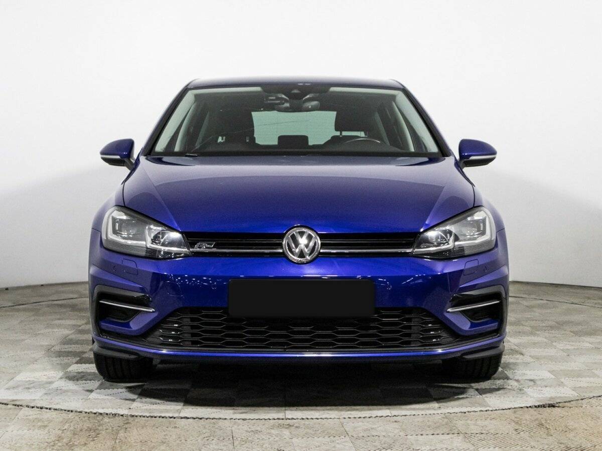 Volkswagen Golf 2018 года с пробегом. Фото: #1
