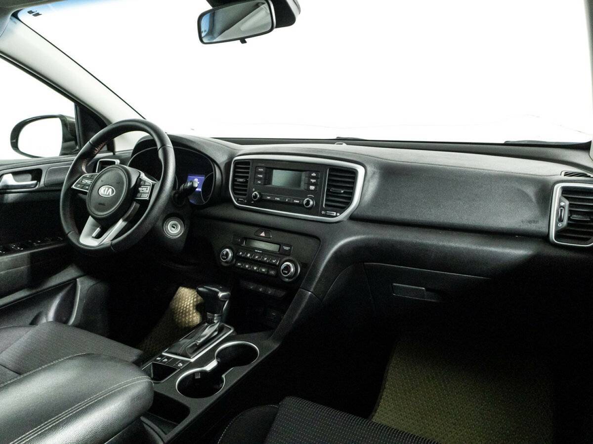 Kia Sportage 2020 года с пробегом. Фото: #8