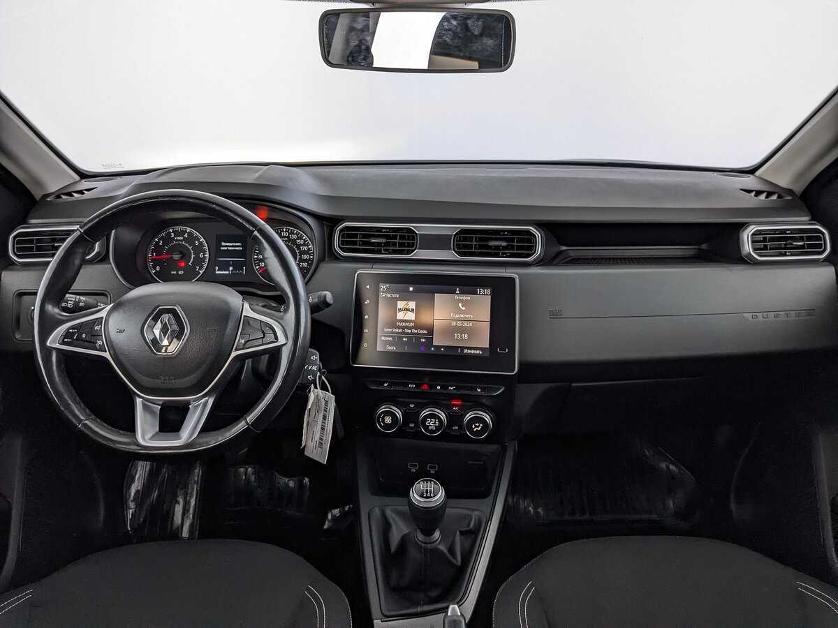 Renault Duster 2021 года с пробегом. Фото: #8