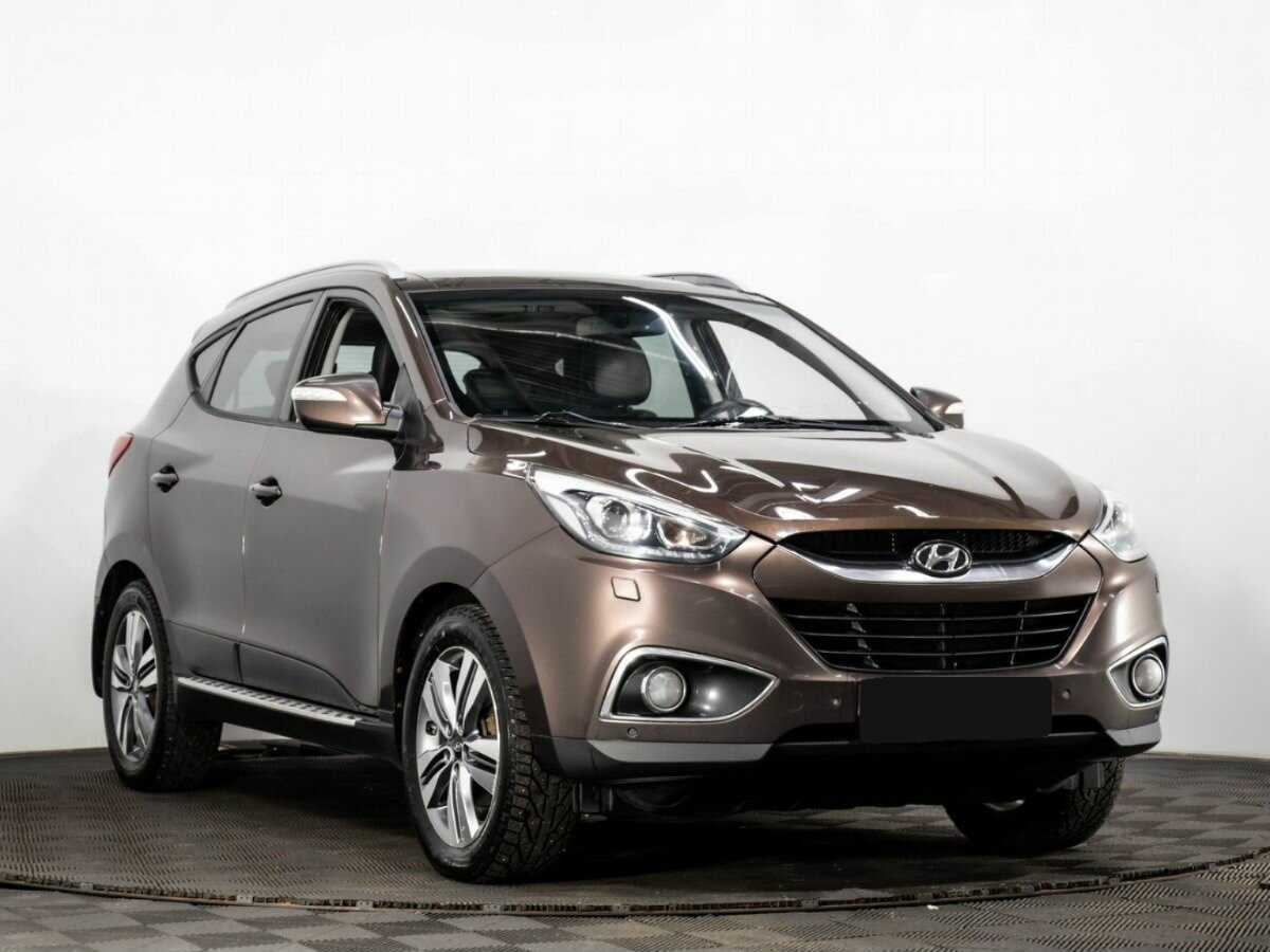 Hyundai ix35 2014 года с пробегом. Фото: #2