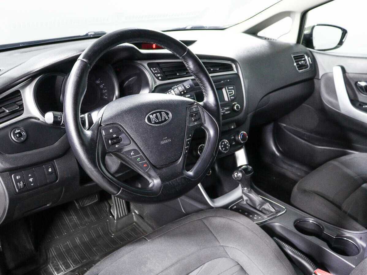 Kia Ceed 2015 года с пробегом. Фото: #13