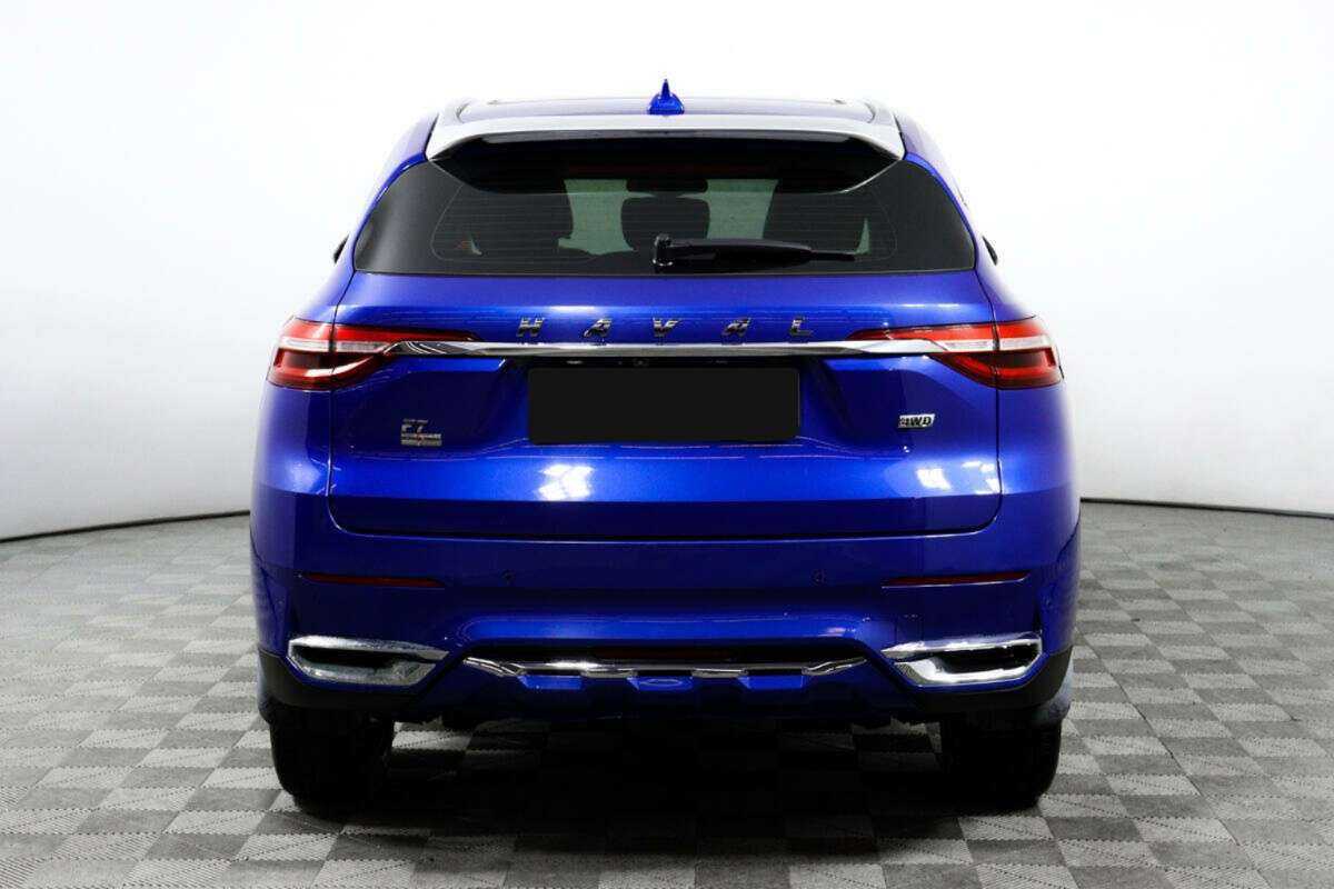 Haval F7 2021 года с пробегом. Фото: #5