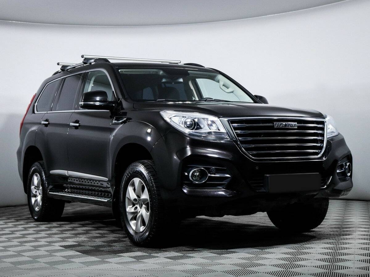 Haval H9 2023 года с пробегом. Фото: #2