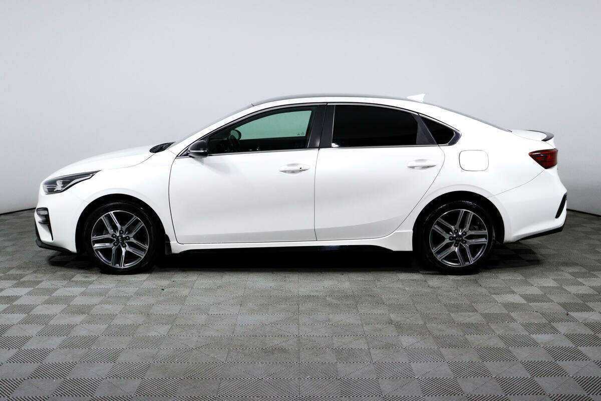 Kia Cerato 2020 года с пробегом. Фото: #7