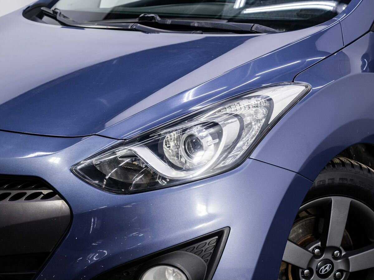 Hyundai i30 2013 года с пробегом. Фото: #6