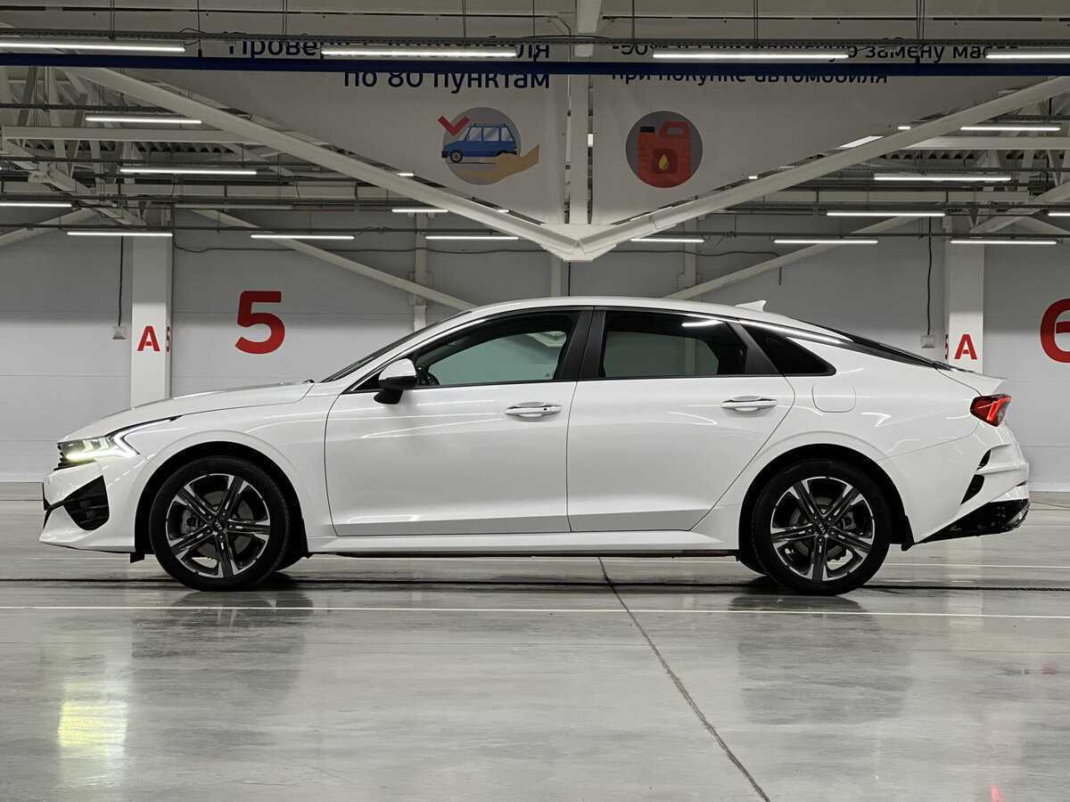 Kia K5 2020 года с пробегом. Фото: #7