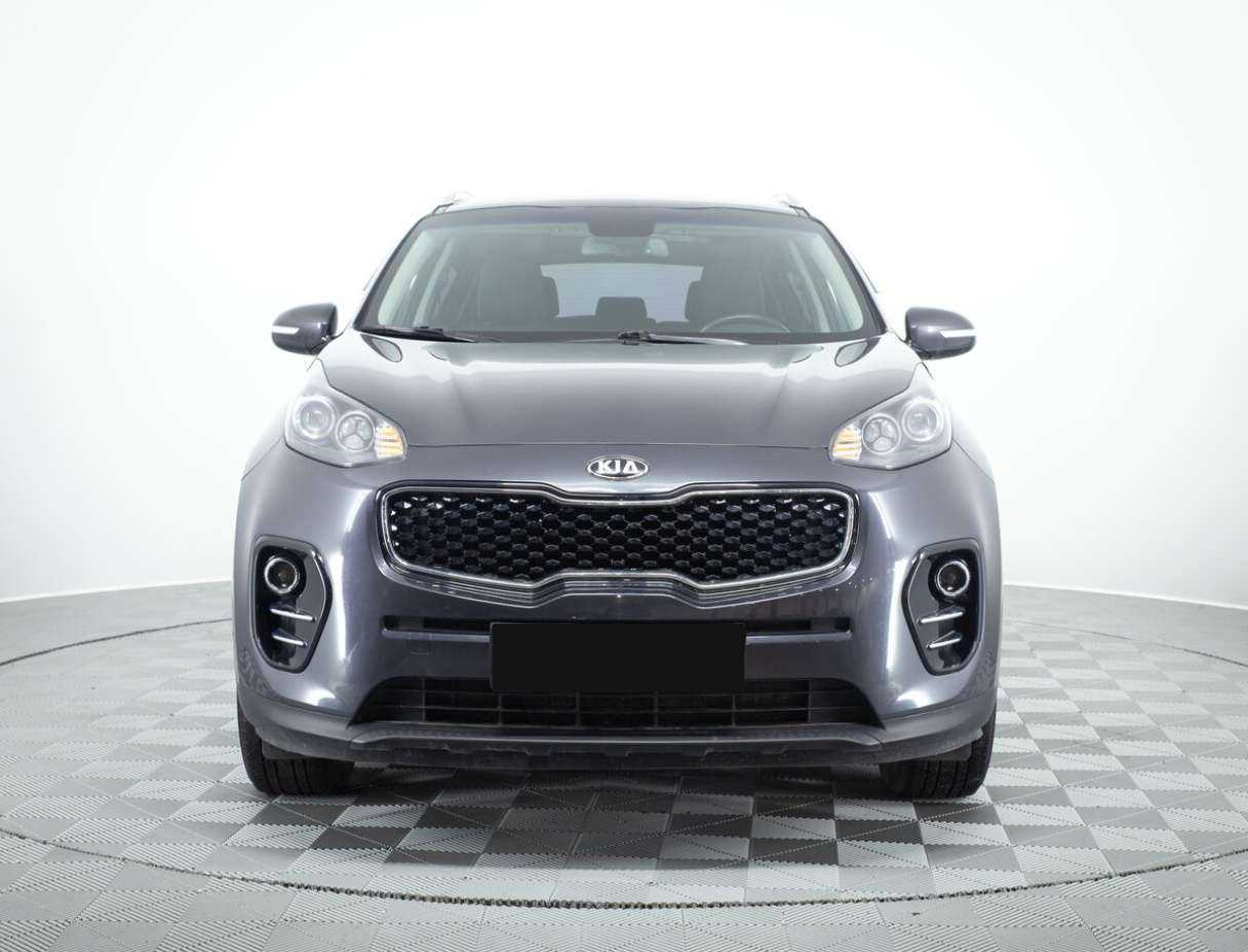 Kia Sportage 2017 года с пробегом. Фото: #1