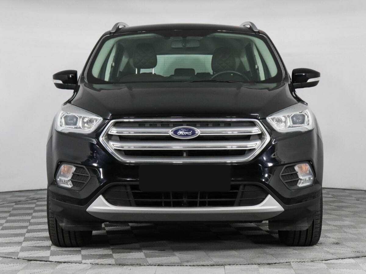 Ford Kuga 2019 года с пробегом. Фото: #1