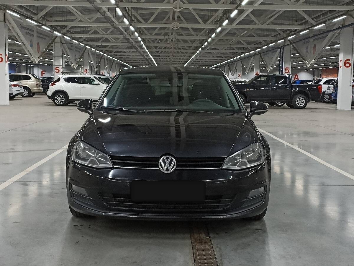 Volkswagen Golf 2013 года с пробегом. Фото: #1