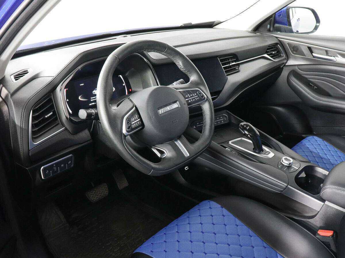 Haval F7x 2021 года с пробегом. Фото: #7