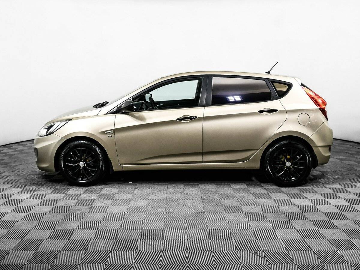 Hyundai Solaris 2012 года с пробегом. Фото: #7