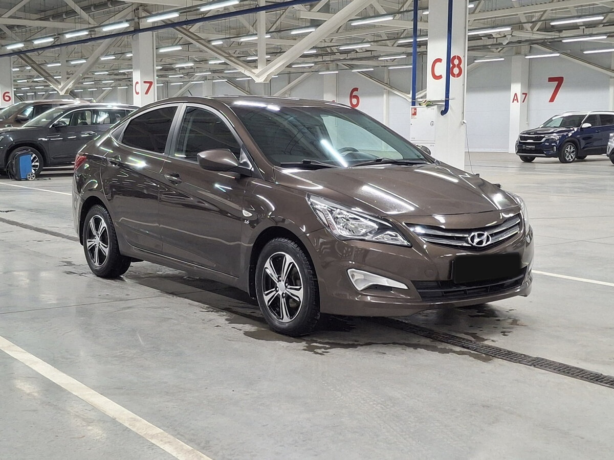 Hyundai Solaris 2015 года с пробегом. Фото: #2
