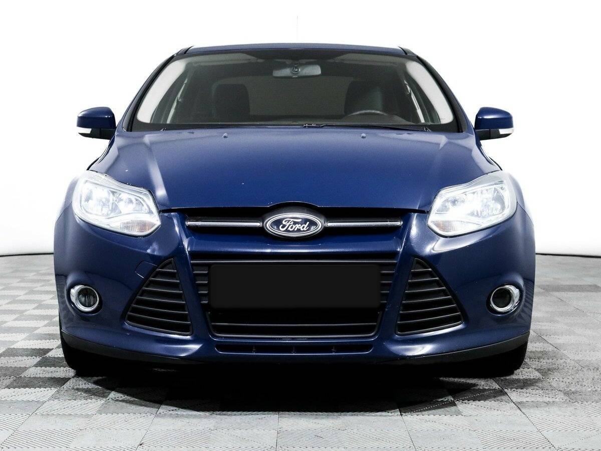 Ford Focus 2012 года с пробегом. Фото: #1
