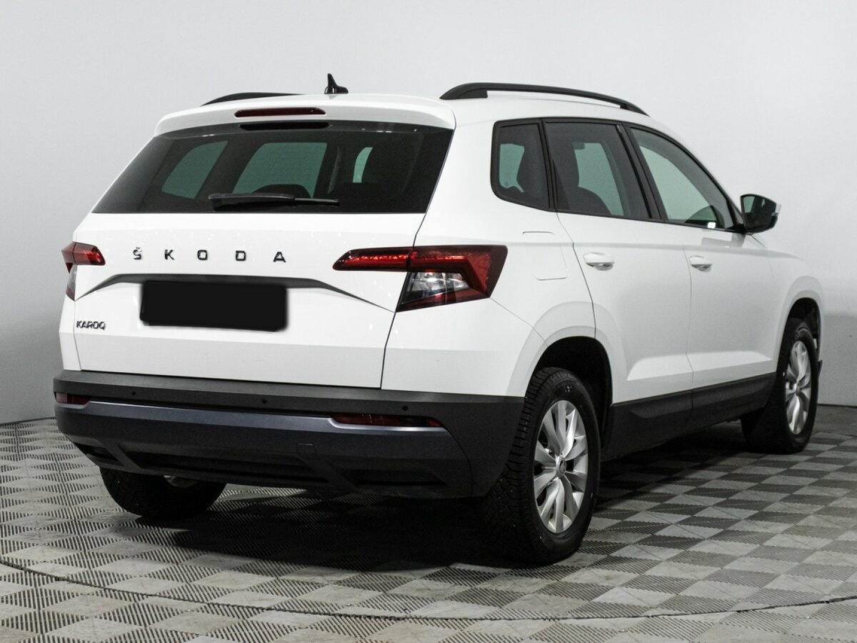 Skoda Karoq 2020 года с пробегом. Фото: #4