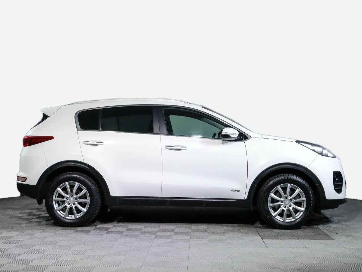 Kia Sportage 2017 года с пробегом. Фото: #3