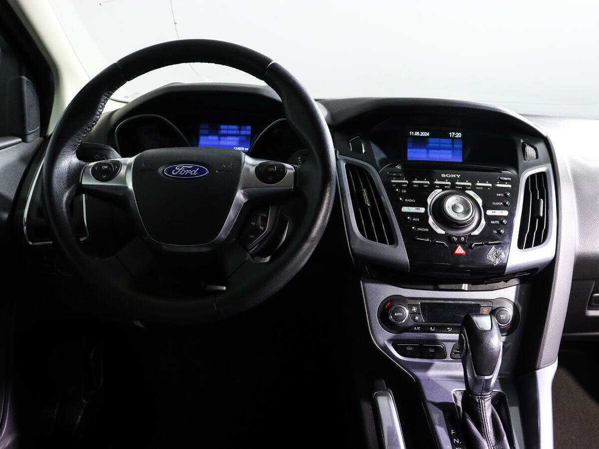 Ford Focus 2012 года с пробегом. Фото: #9
