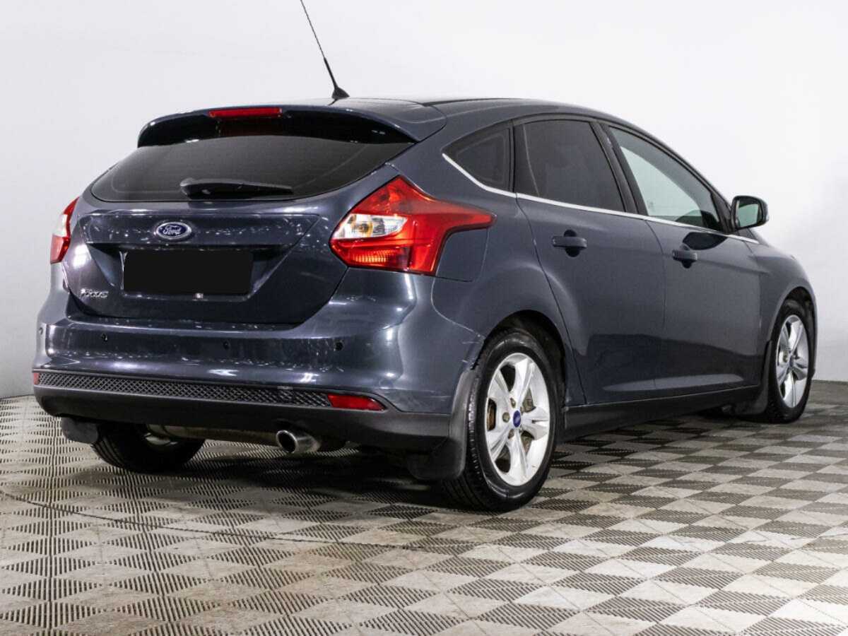 Ford Focus 2012 года с пробегом. Фото: #4